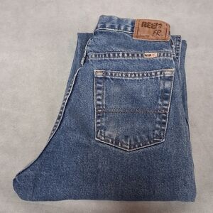 Reed FR Blue Jeans 30x30 Medium Washed Straight Leg